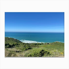 View From The Top Of A Hill Canvas Print