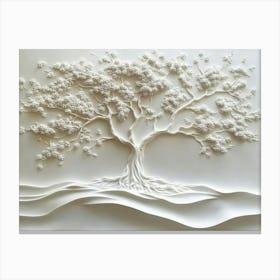 Tree Of Life 50 Canvas Print