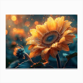 Sunflower 4 Canvas Print