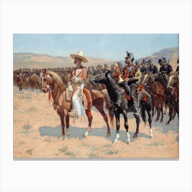 Spanish Army Canvas Print