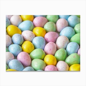 Colorful Easter Eggs 5 Canvas Print