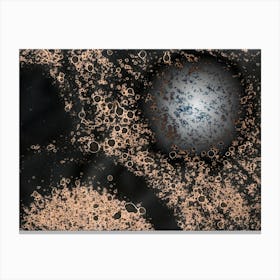 Abstraction Dark Space 3 Canvas Print