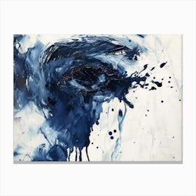 Blue Eye 5 Canvas Print