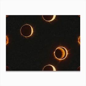 Solar Eclipse 8 Canvas Print