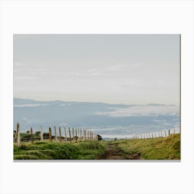 Rural landscape at Costa Rica Canvas Print