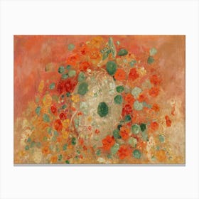 Flower Arrangement Canvas Print