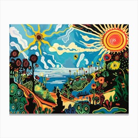 'Sunshine' 1 Canvas Print