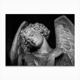 Sad Angel // Travel Photography Canvas Print