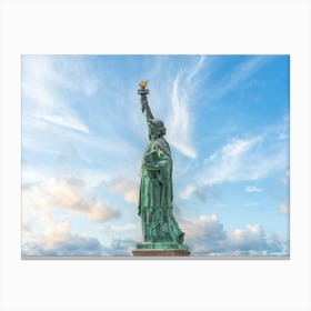 Statue Of Liberty 25 Canvas Print