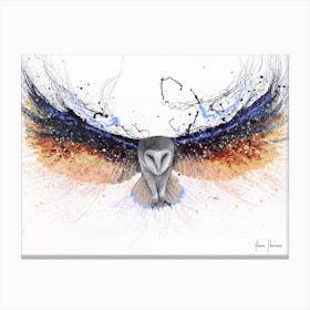 Omnipotent Owl Canvas Print