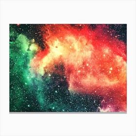 Deep space, mashups #3 Canvas Print