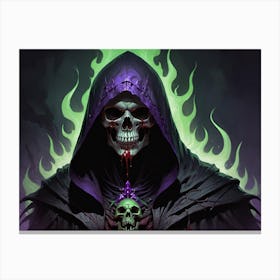 Grim Reaper 3 Canvas Print