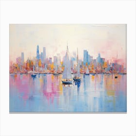 Chicago Skyline Canvas Print