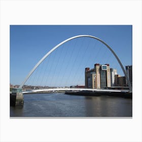Newcastle bridge Canvas Print