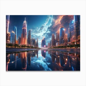 Skyline 2200 1 Canvas Print