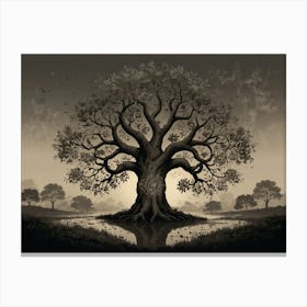 Tree Of Life 3 Canvas Print