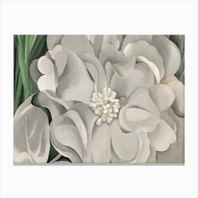 Georgia O'Keeffe - The White Calico Flower Canvas Print