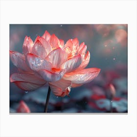 Lotus Flower 24 Canvas Print