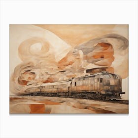 Train Canvas Print