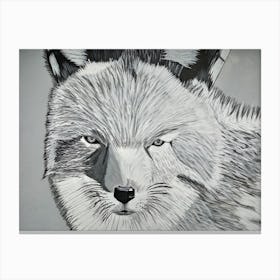 Coyote Canvas Print