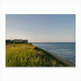 Nantucket Seashore Canvas Print