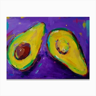 Avocado Canvas Print