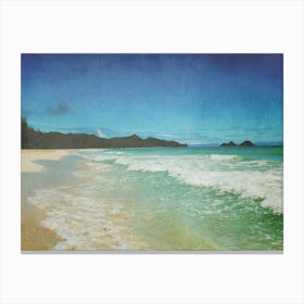 Hawaiian Beach 6 Canvas Print