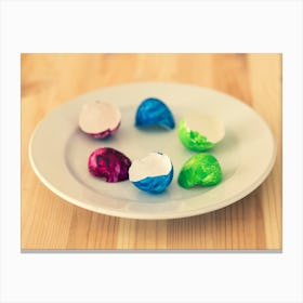 Easter Eggs 362 Canvas Print