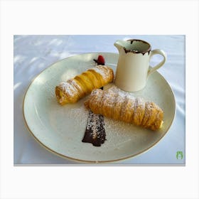 Pastries And Chocolate 20210907 354ppub Canvas Print
