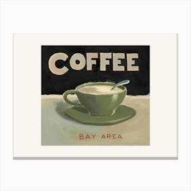 Coffee Bay Area Canvas Print