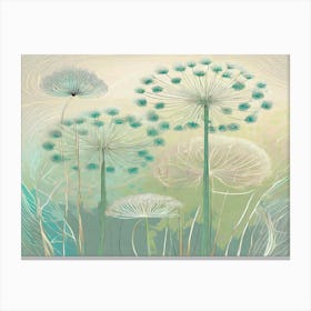 Dandelions 11 Canvas Print