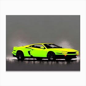 Lamborghini 238 Canvas Print