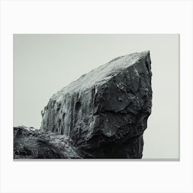 Rock Peak Canvas Print