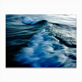 The Uniqueness of Waves XLV Canvas Print