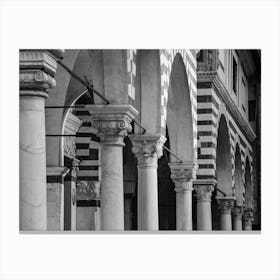 Toscana Architecture   Columns Canvas Print