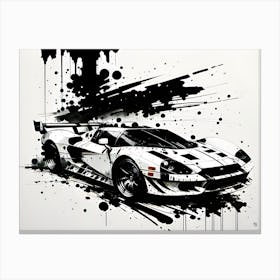 Ford Gt 5 Canvas Print