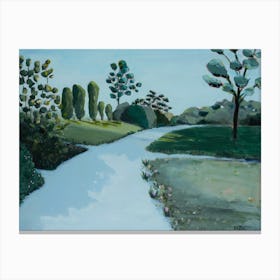 Very English Canvas Print