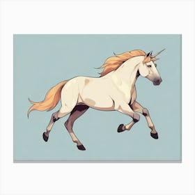 Unicorn Canvas Print