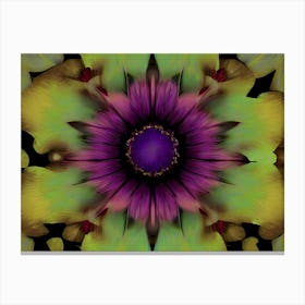 Purple Flower Canvas Print