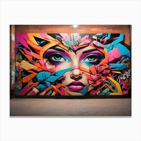 Street Art 1 Canvas Print