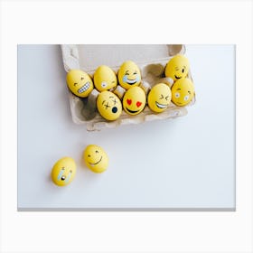 Easter Eggs 63 Canvas Print