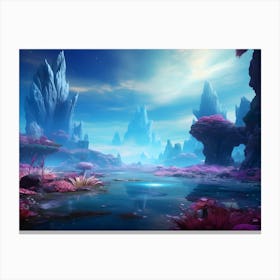 Oblivion Canvas Print