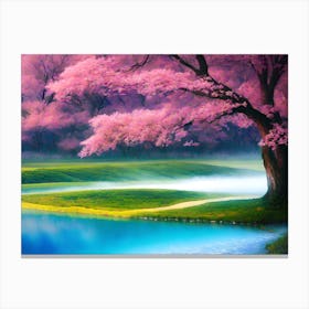 Cherry Blossoms Canvas Print