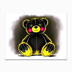 Teddy Bear 6 Canvas Print