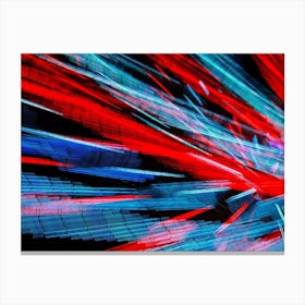 Abstract Light Canvas Print