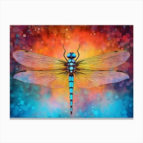 Dragonfly Common Baskettail Epitheca 11 Canvas Print