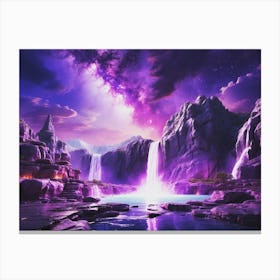 The Falls of Renewal Canvas Print