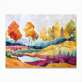 Autumn Landscape 16 Canvas Print