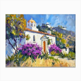 California Church Canvas Print