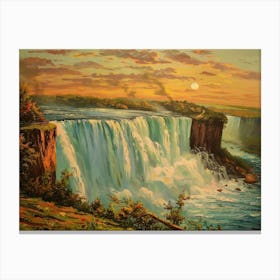 Niagara Falls Canvas Print